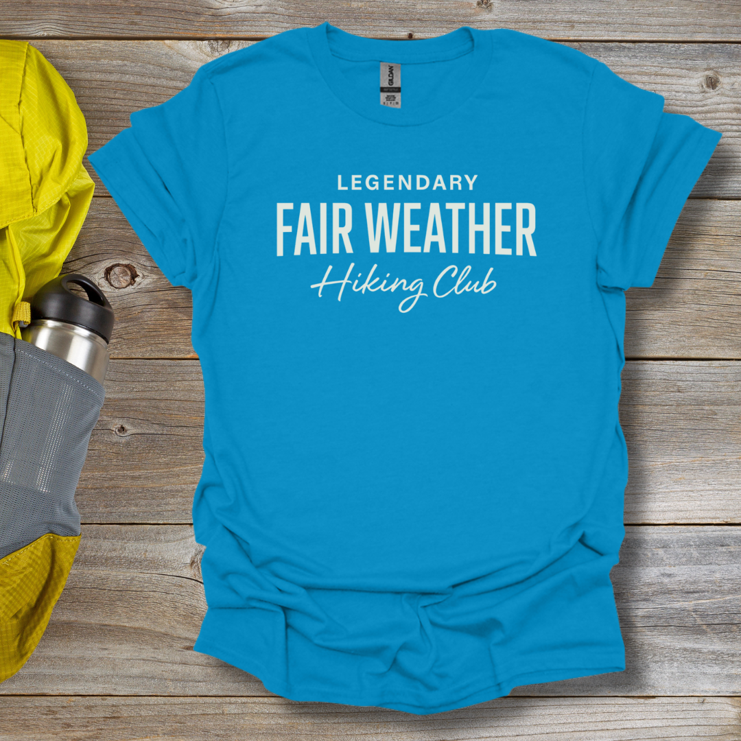 Fair Weather Hiking Club T-Shirt