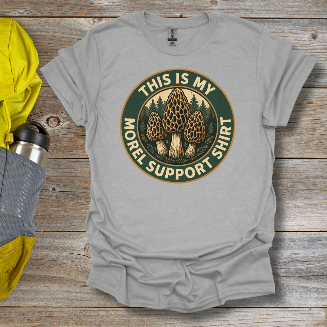 Morel Support T-Shirt