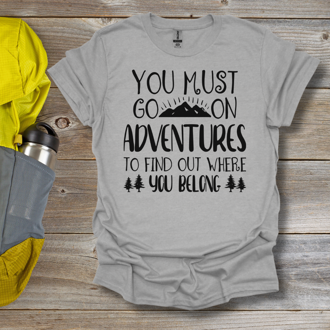 Adventure Belong T-Shirt