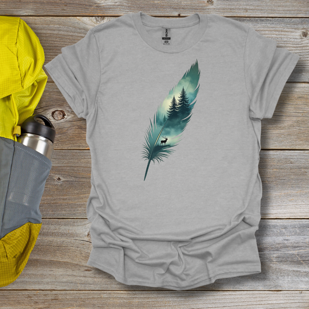 Deer Feather T-Shirt