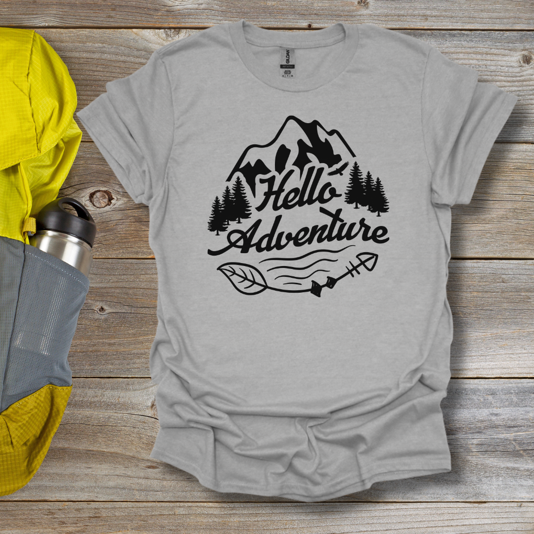 Hello Adventure T-Shirt