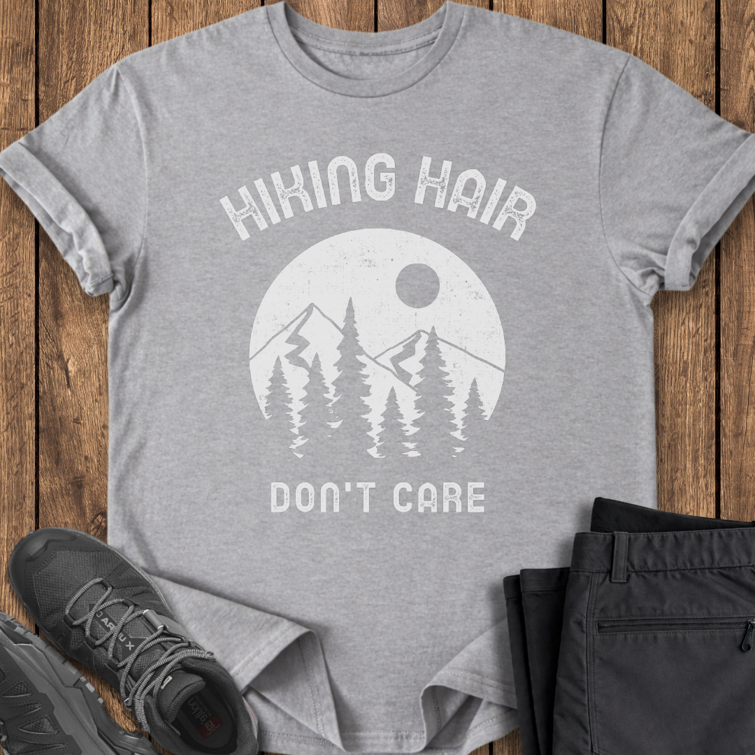 Hiking Hair
