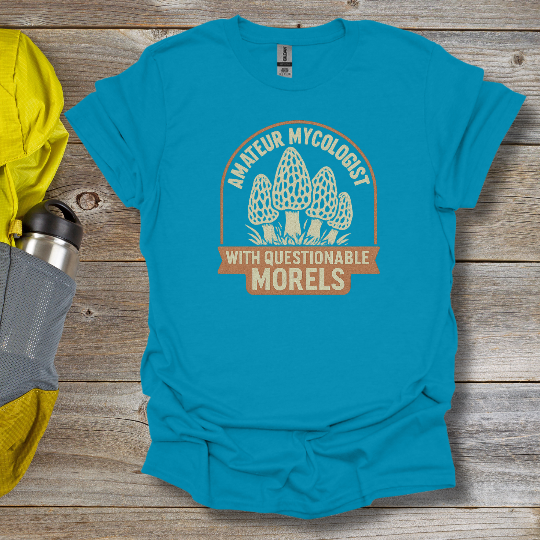 Questionable Morels T-Shirt