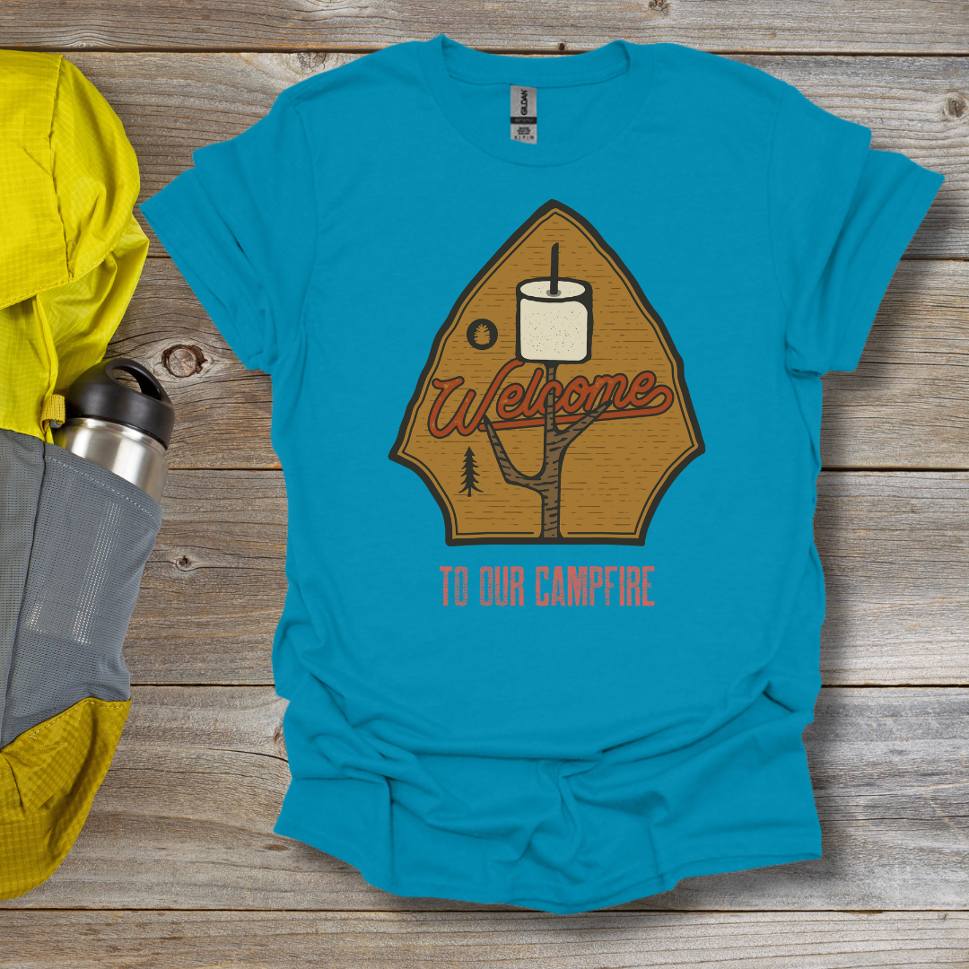 Campfire Welcome T-Shirt