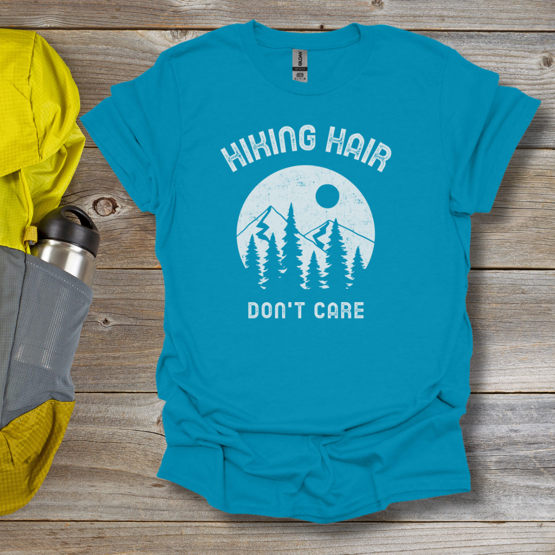 Hiking Hair T-Shirt