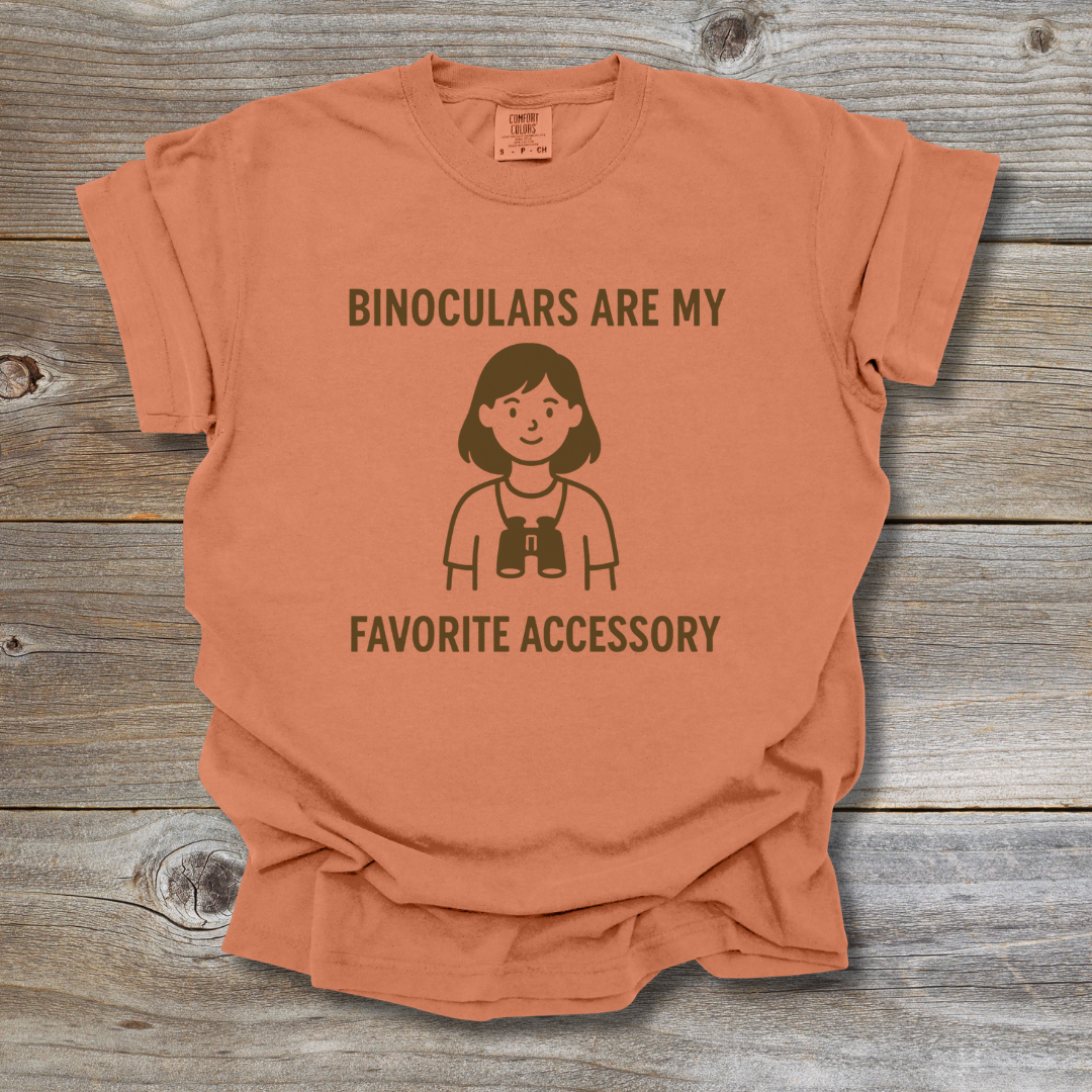 Binoculars Favorite Accessory T-Shirt
