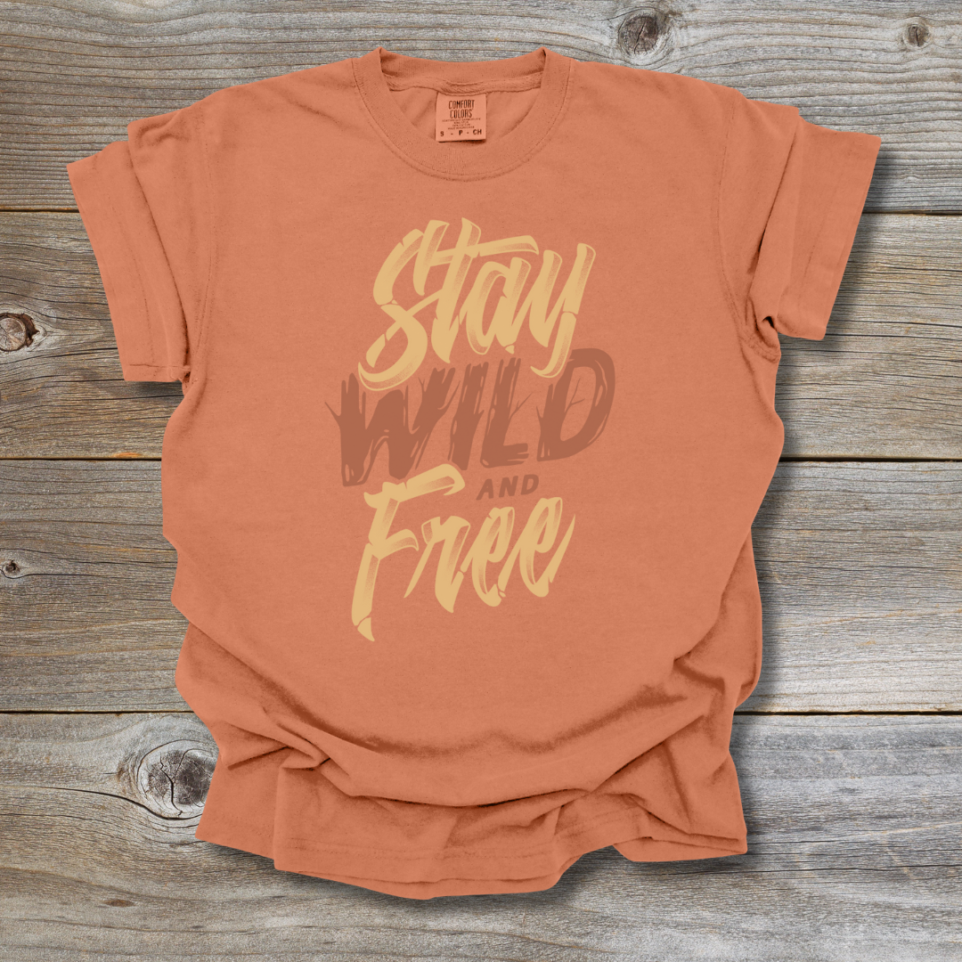 Wild and Free T-Shirt