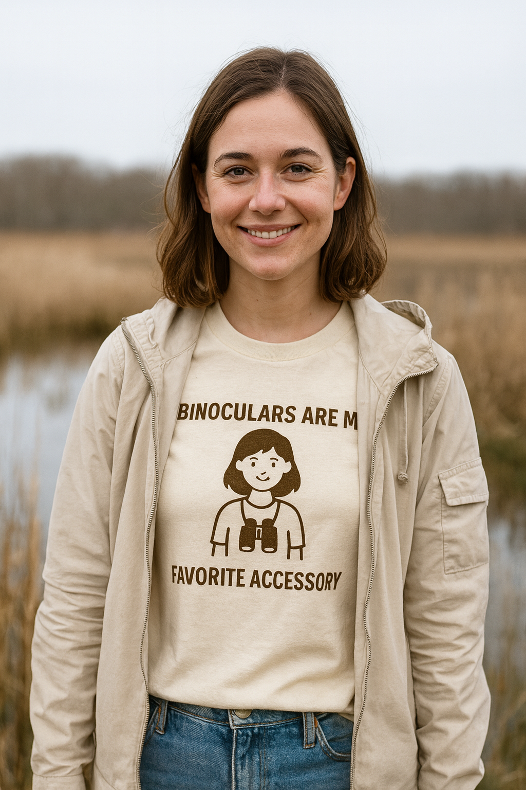 Binoculars Favorite Accessory T-Shirt