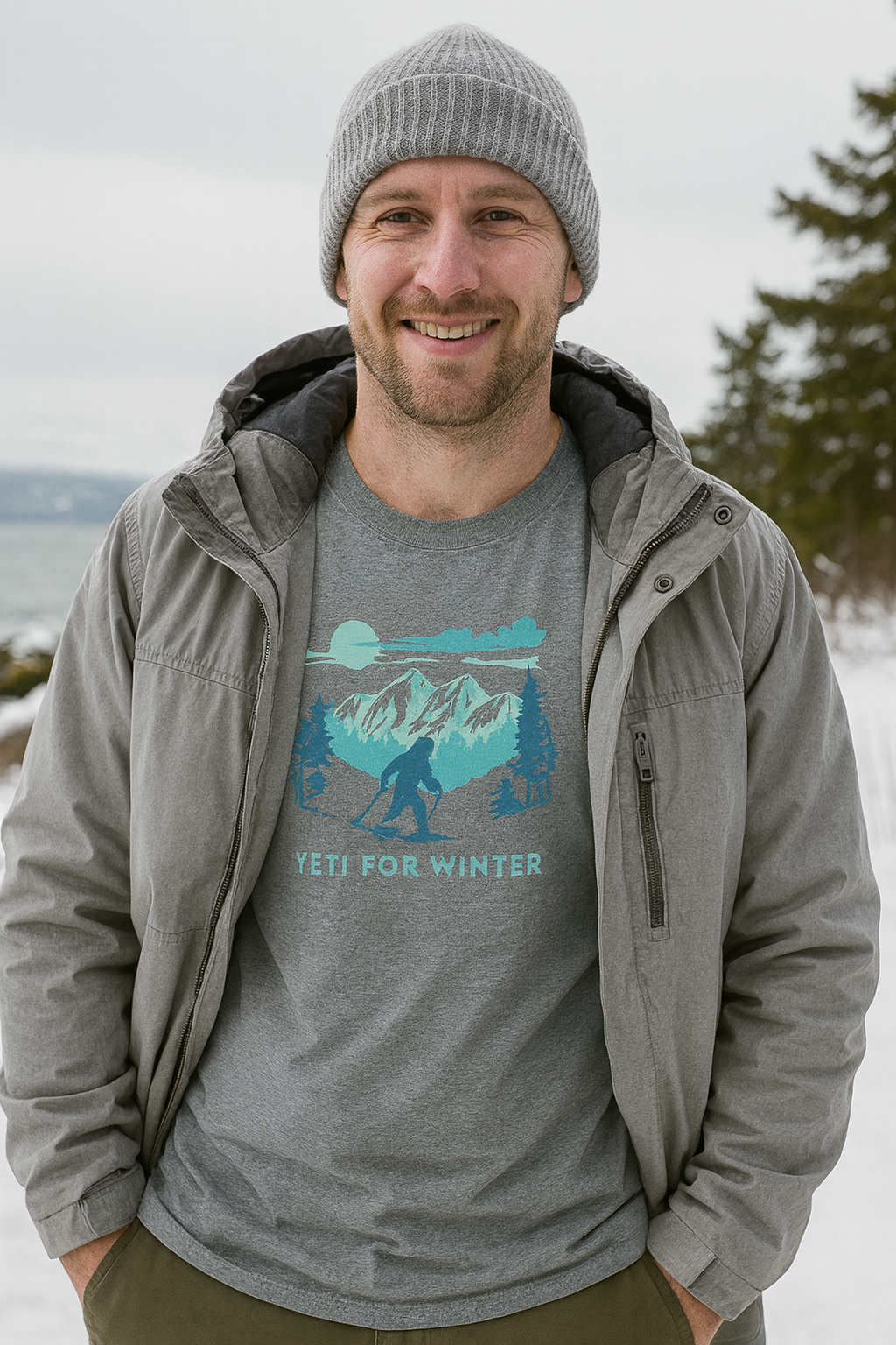 Yeti for Winter T-Shirt