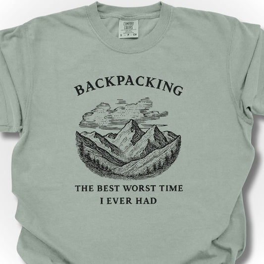 Vintage Backpacking T‑Shirt