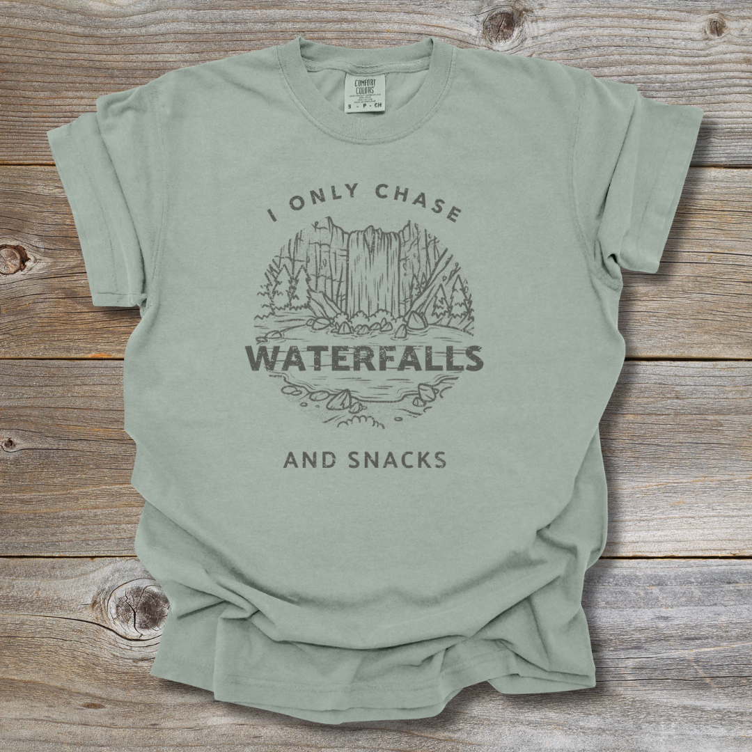 Waterfall & Snacks T‑Shirt