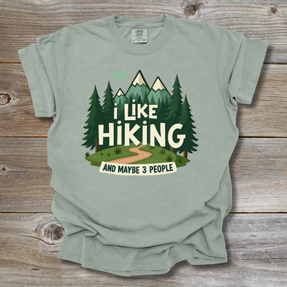 I Like Hiking T-Shirt