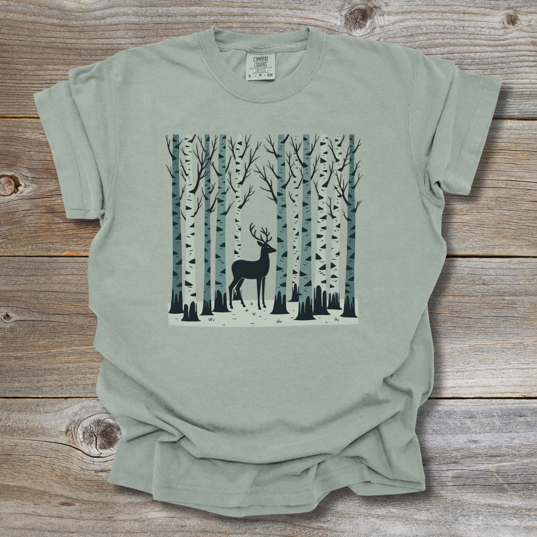 Birch Deer T-shirt