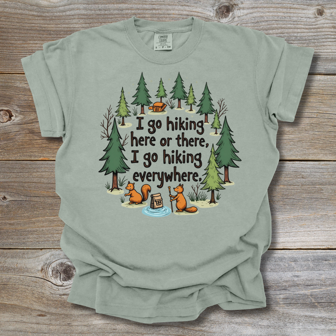 Hiking Everywhere T-Shirt