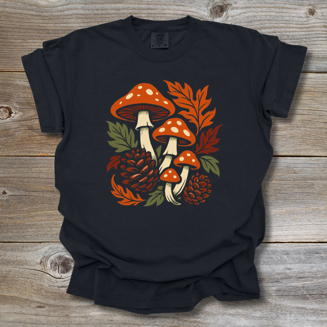 Autumn Mushrooms T-Shirt