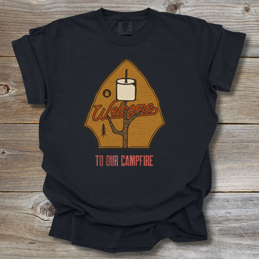 Campfire Welcome T-Shirt