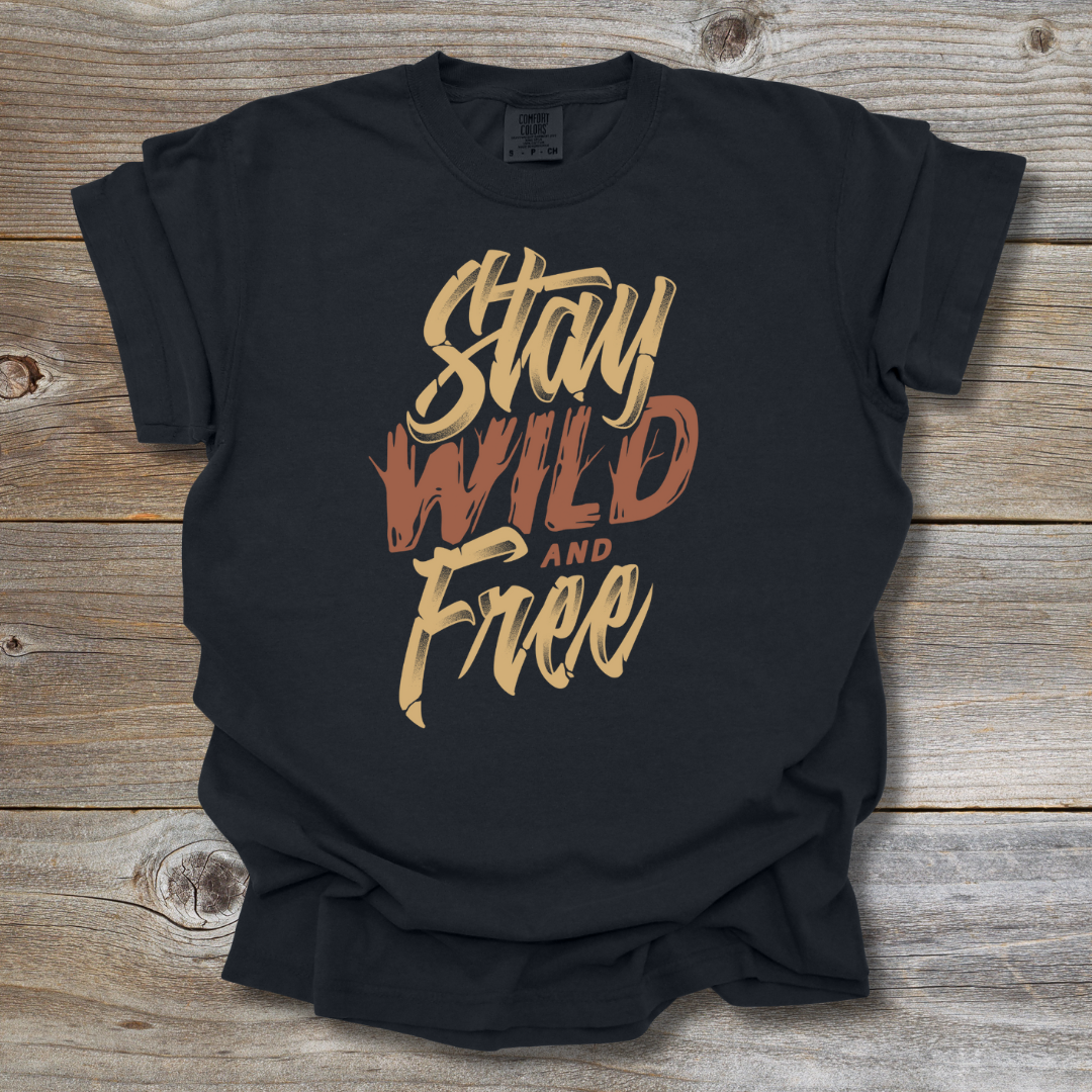 Wild and Free T-Shirt