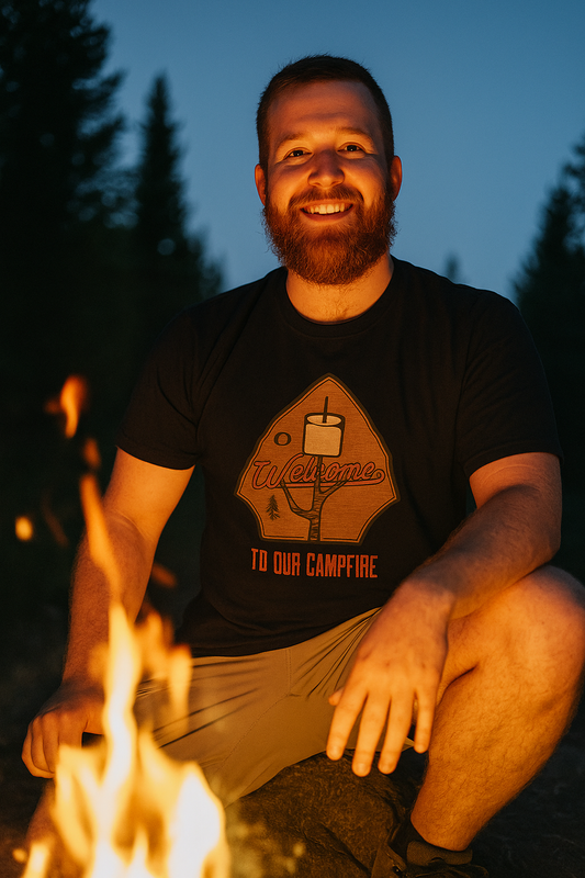 Campfire Welcome T-Shirt