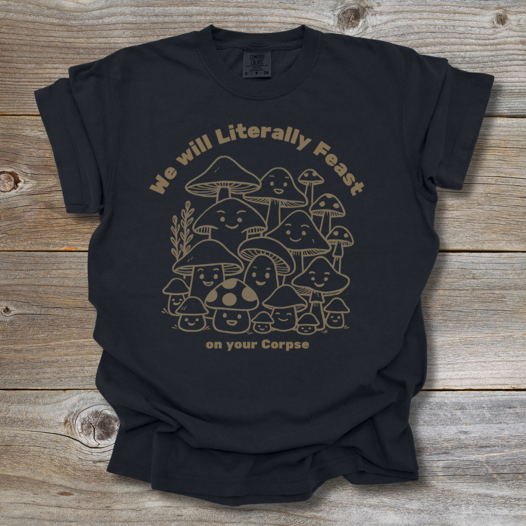 Literally Feast T-Shirt