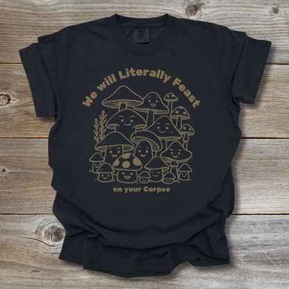 Literally Feast T-Shirt