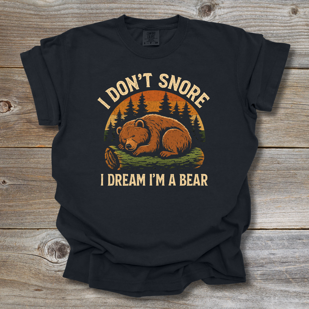 I Don't Snore T-Shirt
