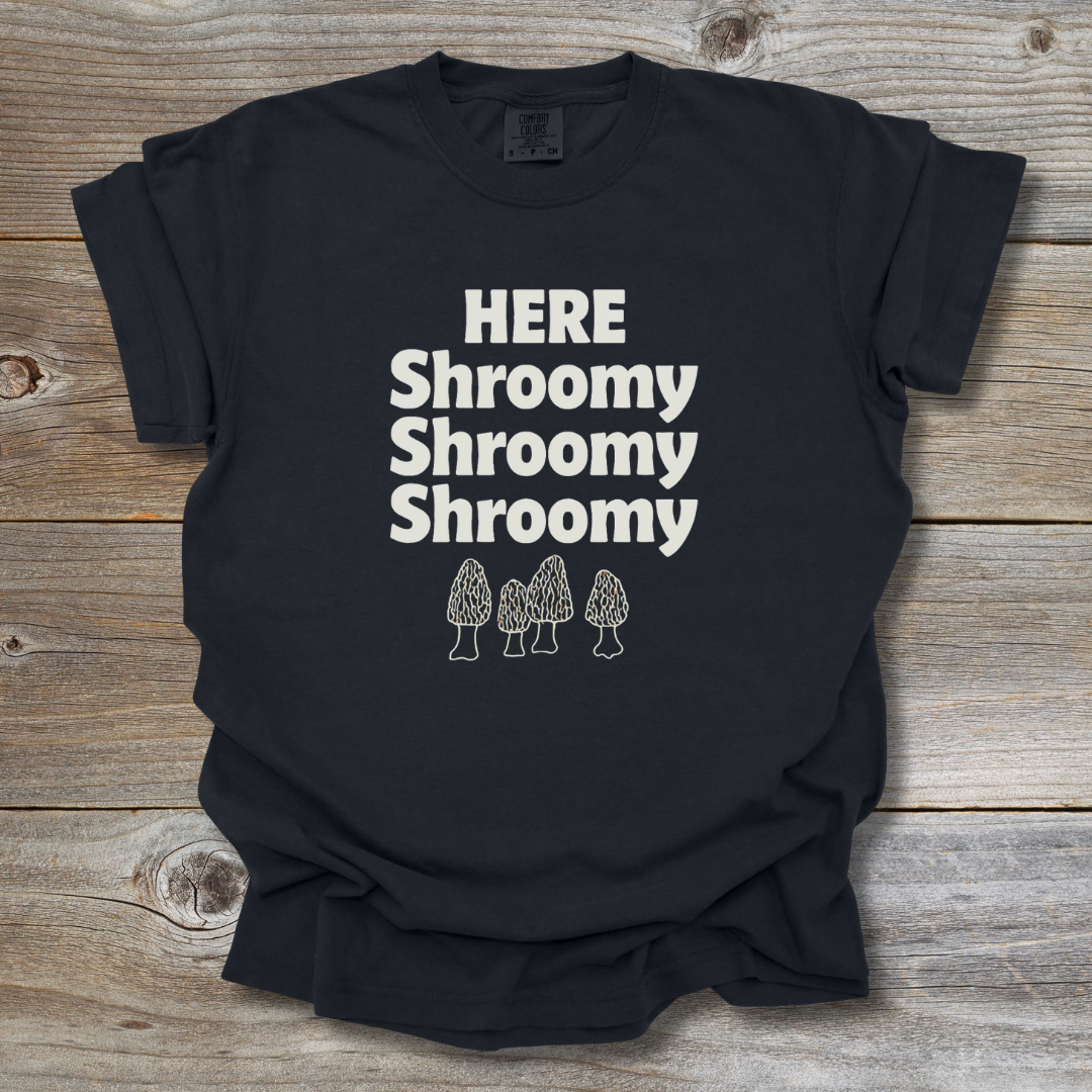 Here Shroomy T-Shirt