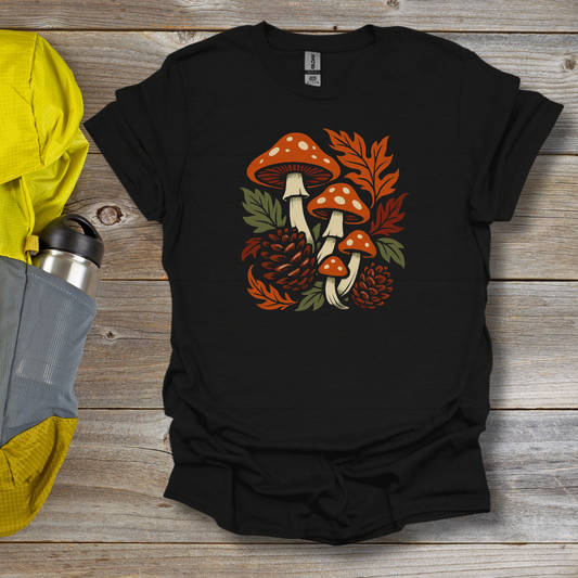 Autumn Mushroom T-Shirt