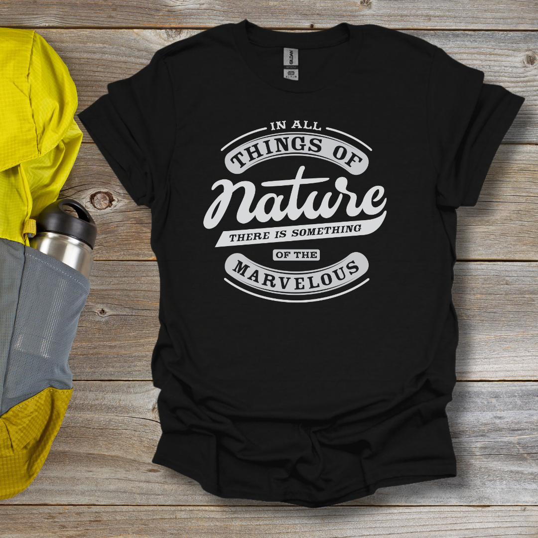 Marvelous Nature T-Shirt
