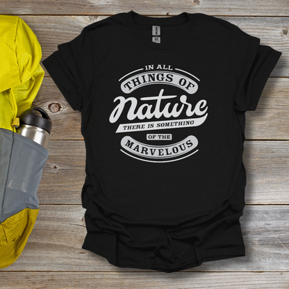 Marvelous Nature T-Shirt