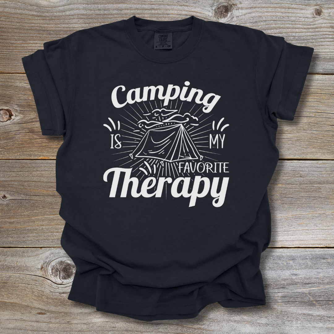 Camping Therapy T-Shirt