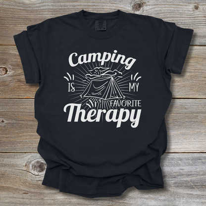 Camping Therapy T-Shirt