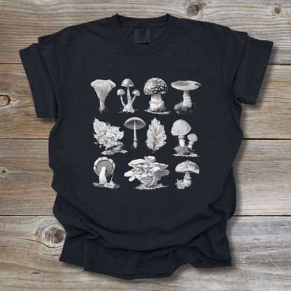 Vintage Mushrooms T-Shirt