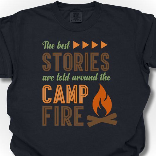 Campfire Stories T-Shirt