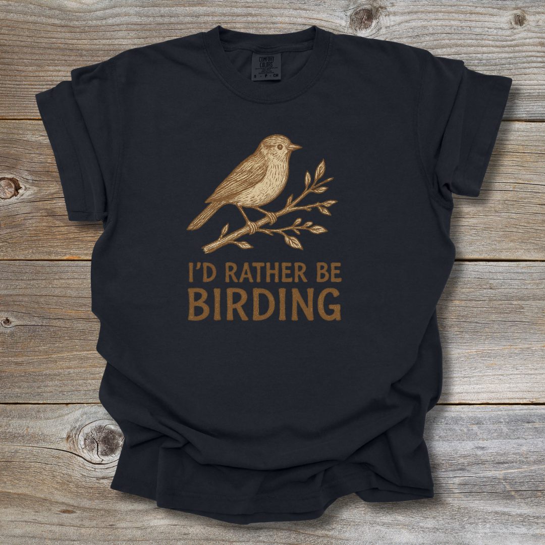 Rather Be Birding T-Shirt