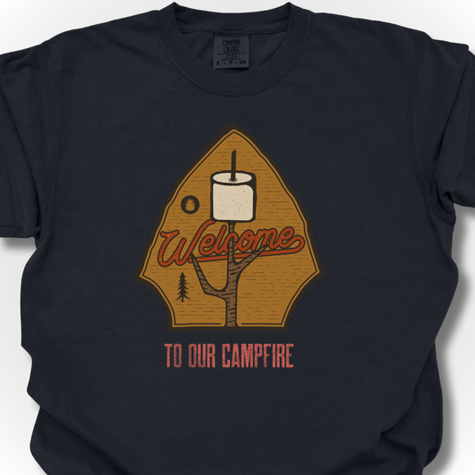 Campfire Welcome T-Shirt