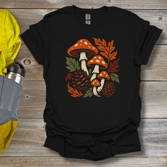 Autumn Mushroom T-Shirt