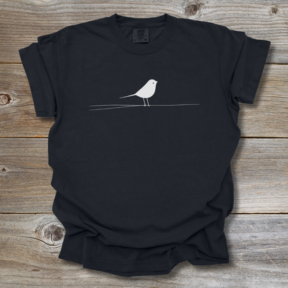 Minimalist Bird T-Shirt