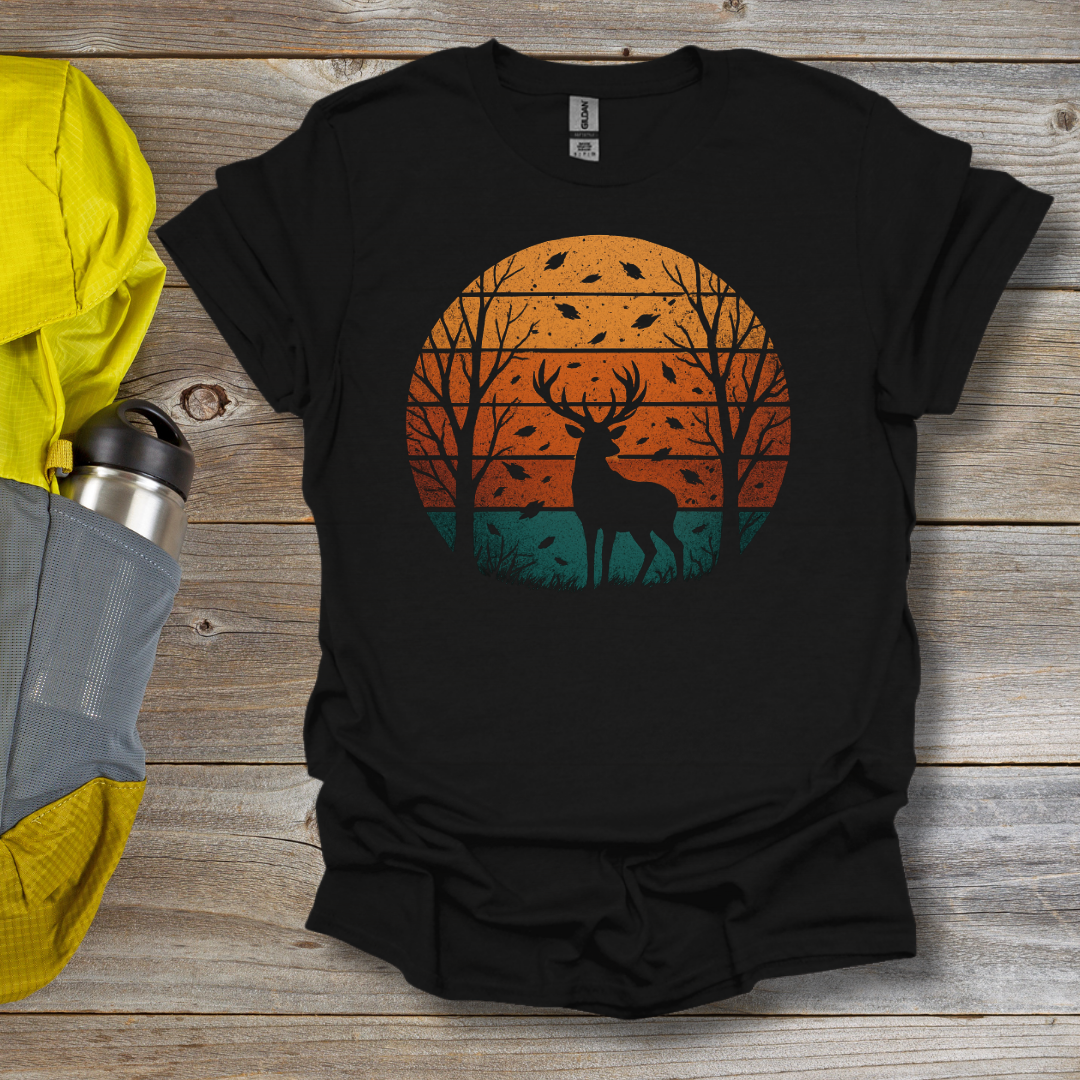 Sunset Deer T-Shirt
