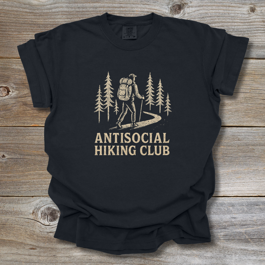 Antisocial Hiking Club T-Shirt