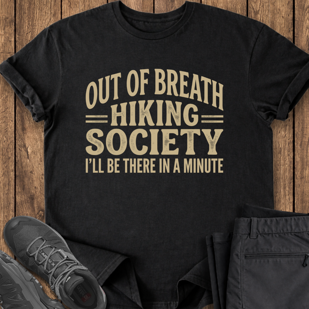 Out of Breath Hiking