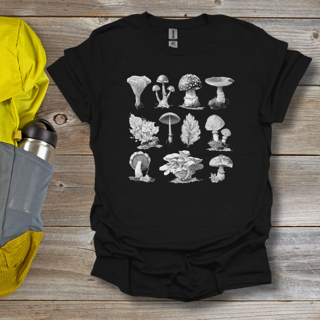 Vintage Mushroom T-Shirt