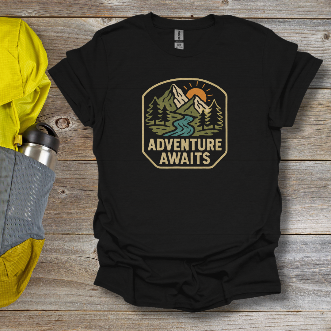 Adventure Awaits T-Shirt