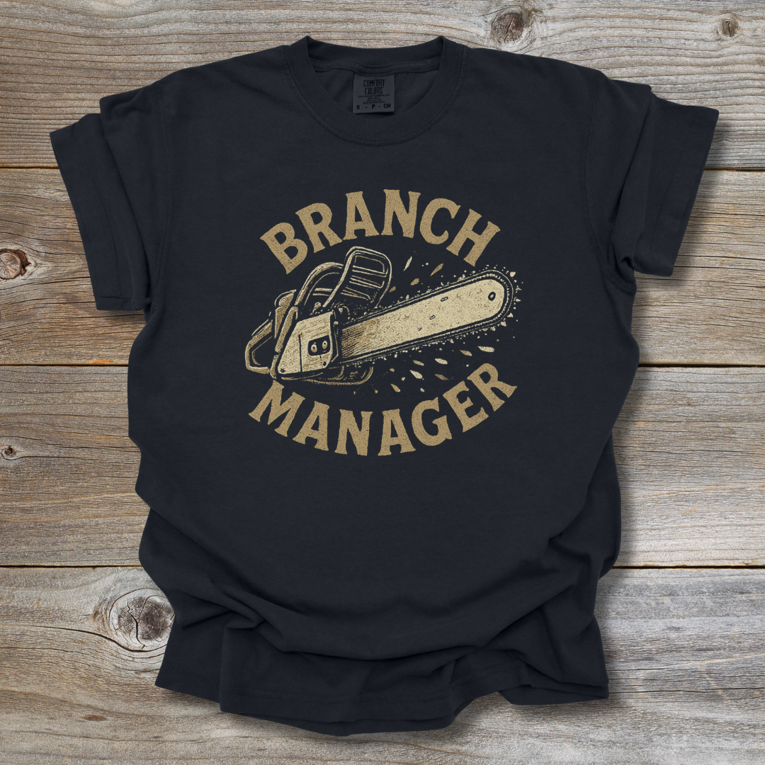 Branch Manager T-Shirt