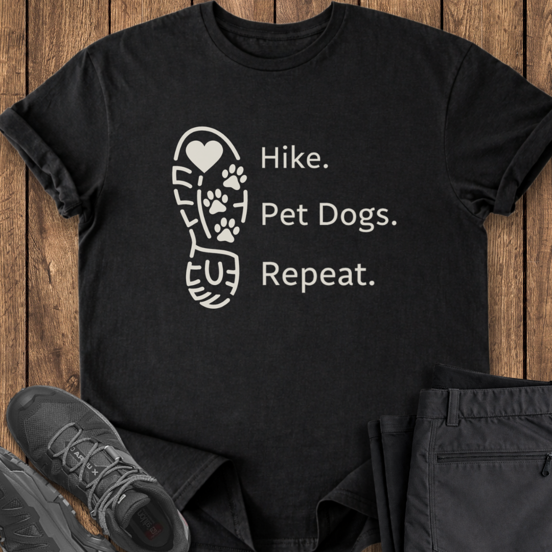 Hike. Pet Dogs. Repeat.