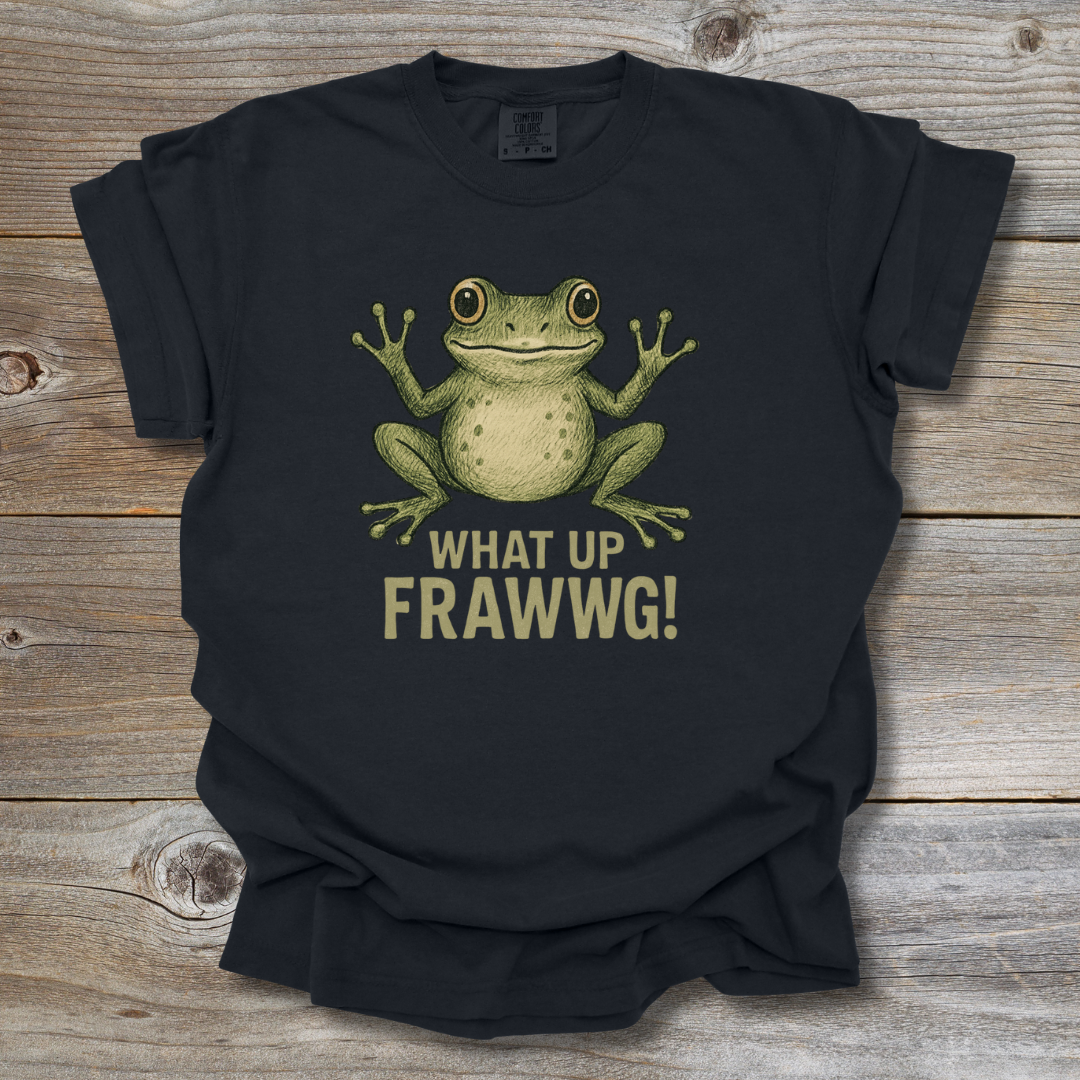 What-Up Frawg T-shirt