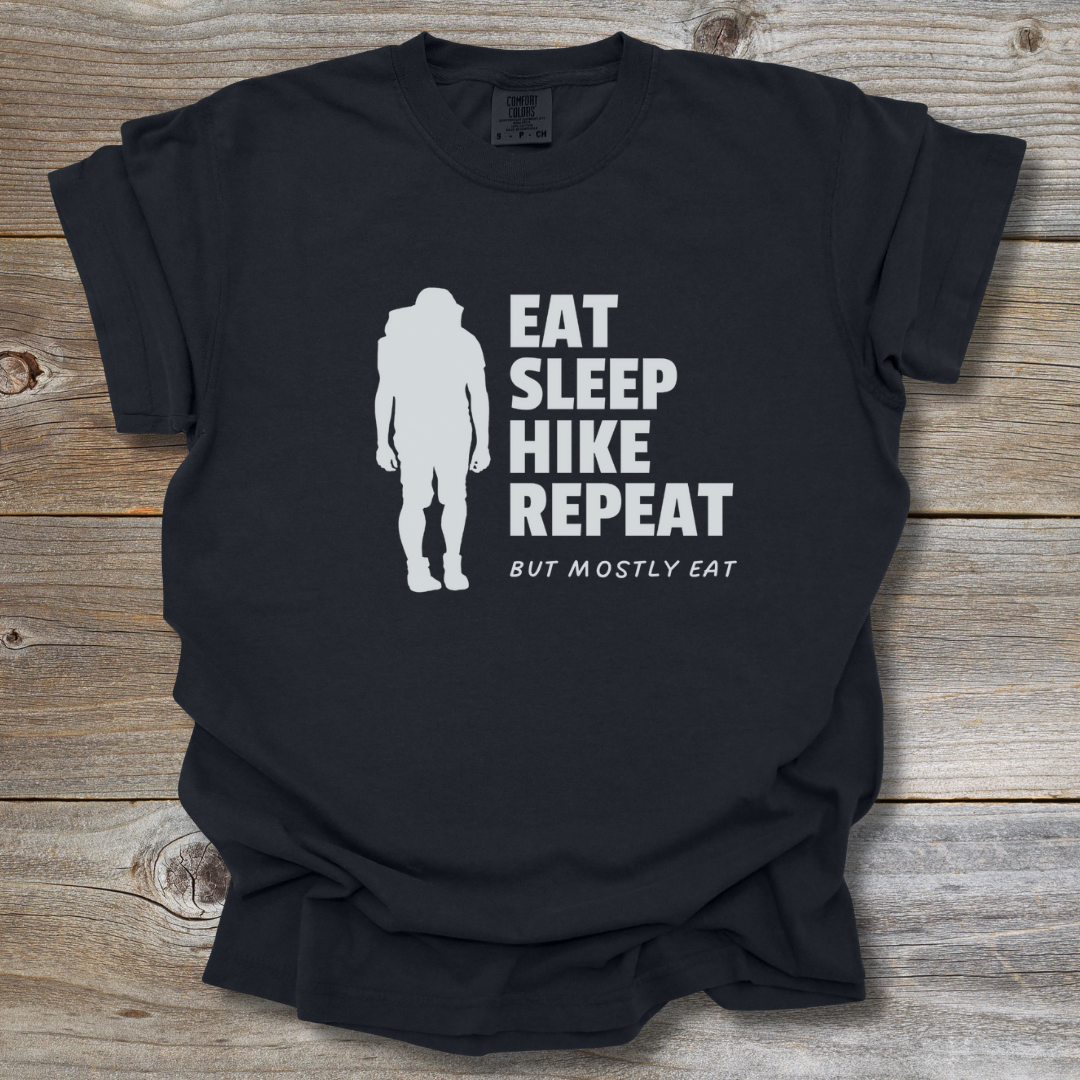 hiking granola outdoorsy outfit