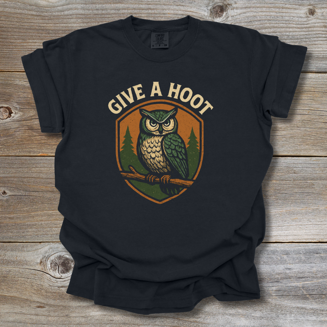 give a hoot don't pollute