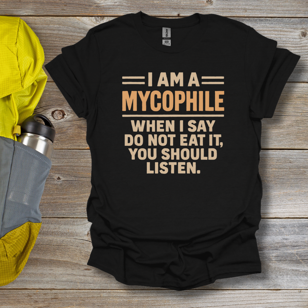 Listen to the Mycophile T-Shirt