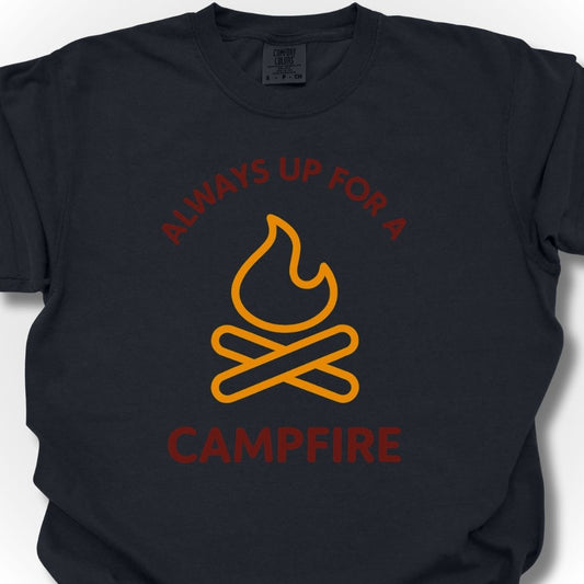 Campfire Always T-Shirt