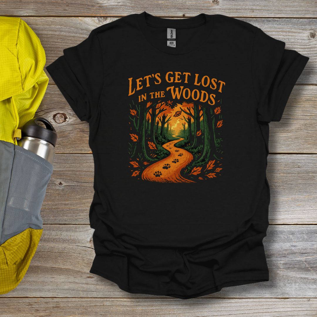 Let's Get Lost T-Shirt